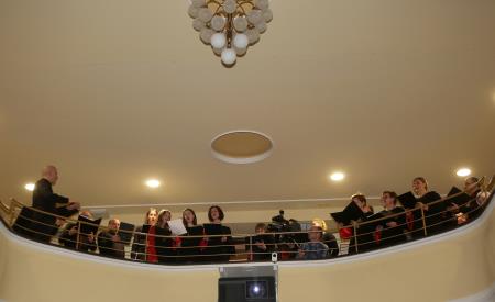 OSREDNJA PRIREDITEV OB KULTURNEM PRAZNIKU 17 FOTO LJUBO VUKELIČ